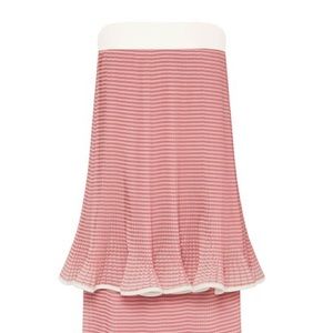 New with tags By Johnny Iris Pleat Strapless Top